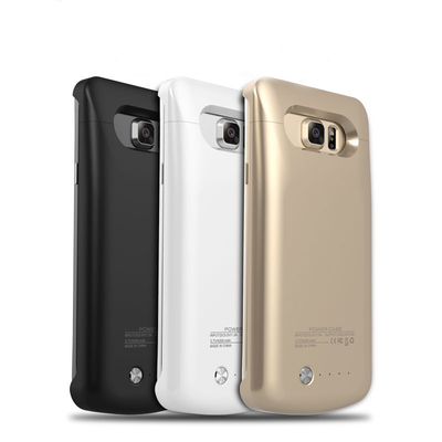 النسخ الاحتياطي الخارجي الروبوت حالة البطارية 4200mAh لسامسونج غالاكسي S6 S6edge