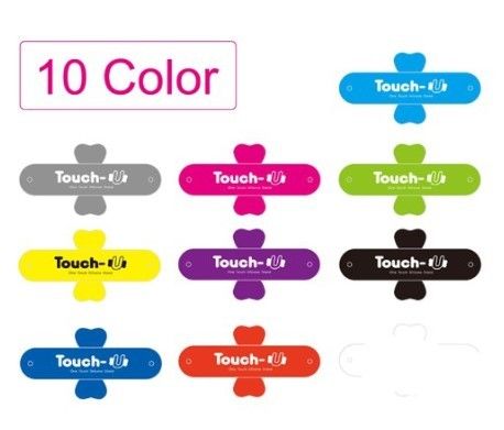 لمس - U واحد - لمسة سيليكون الهاتف البنصر حامل حامل متعدد - اللون